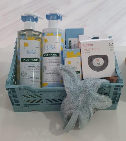 Cesta de bebe caja klorane
