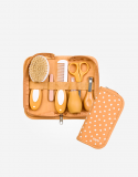 Cesta de bebe Mostaza 