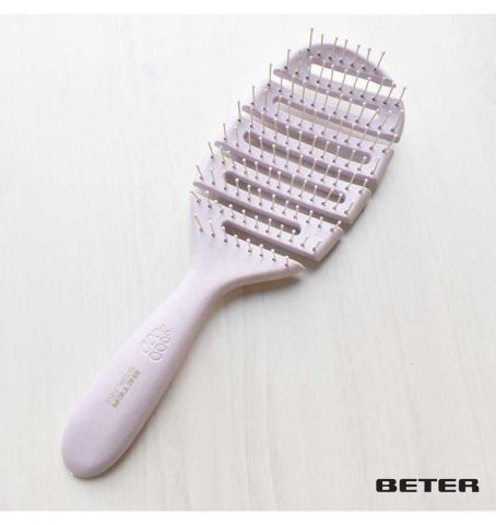 Beter natural fiber cepillo esqueleto flexible