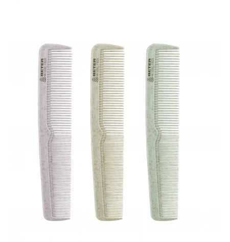 Beter natural fiber peine pequeño