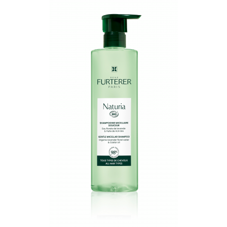 Rene Furterer Naturia Champú micelar 400 ml