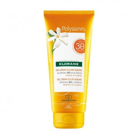 Polysianes-klorane Crema Solar Sublime SPF30 50ml