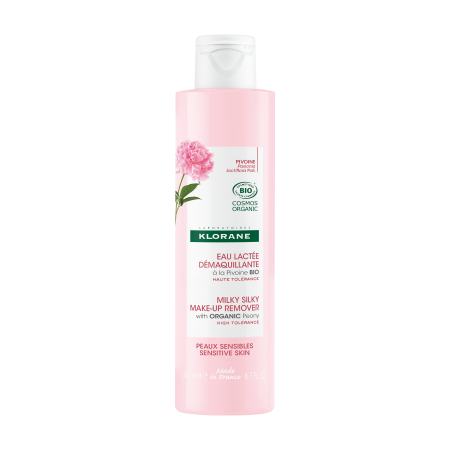 Klorane PEONIA fluido micelar desmaquillador