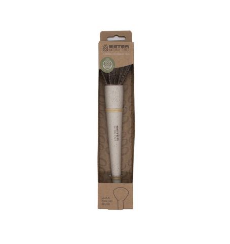 Beter natural brocha maquillaje en polvo