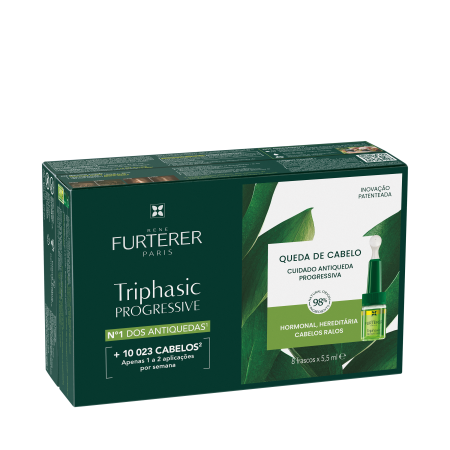 Rene Furterer  Triphasic Progresica 8 amp