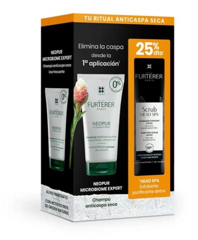 Rene Furterer Neopur Champú caspa S + exfoliante