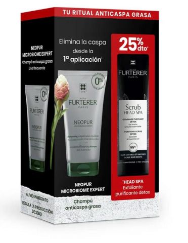 Rene Furterer Neopur Champú caspa G + exfoliante