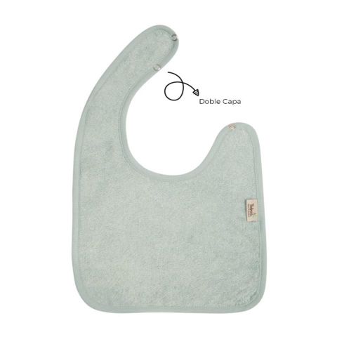 Timboo Babero Azul doble capa