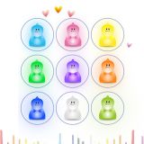 Tallytate Nite Pets Lampara Raton