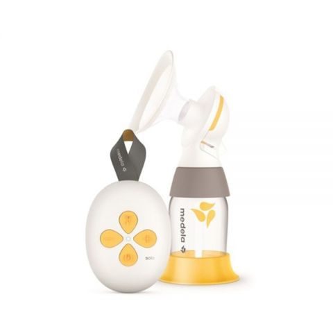 Medela Sacaleches Eléctrico SOLO PACK BOTELLAS Y P