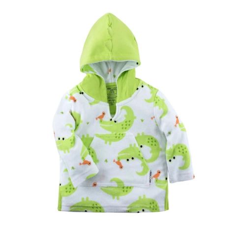ZooCchini Albornoz Cocodrilo 12-24 m