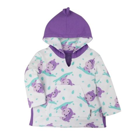 ZooCchini Albornoz Hipopotamo 12-24m