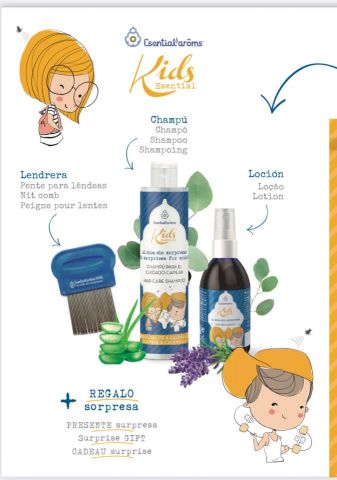 Esential Aroms Piojos pack Loción + champú