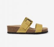 Suecos Sandalias LISA Mostaza 37