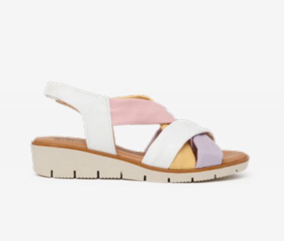 Suecos Sandalias MAJA Lila 41