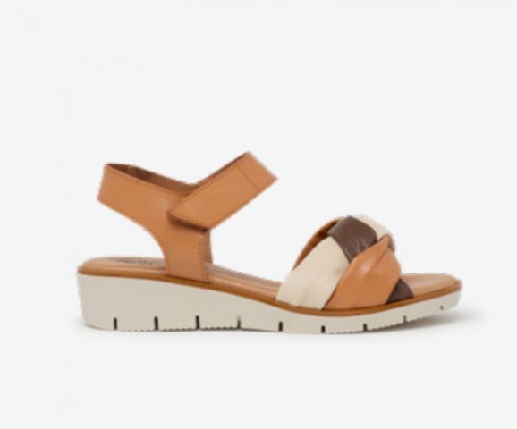 Suecos Sandalias MOA Marrón 37