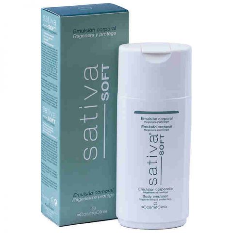 Sativa Soft Emulsión Corporal  200ml