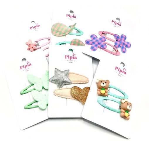 PIPIA  kids Horquillas