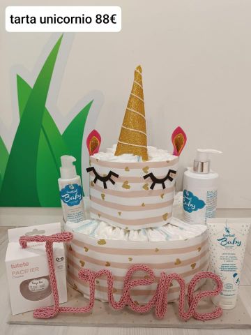 TARTA de unicornio